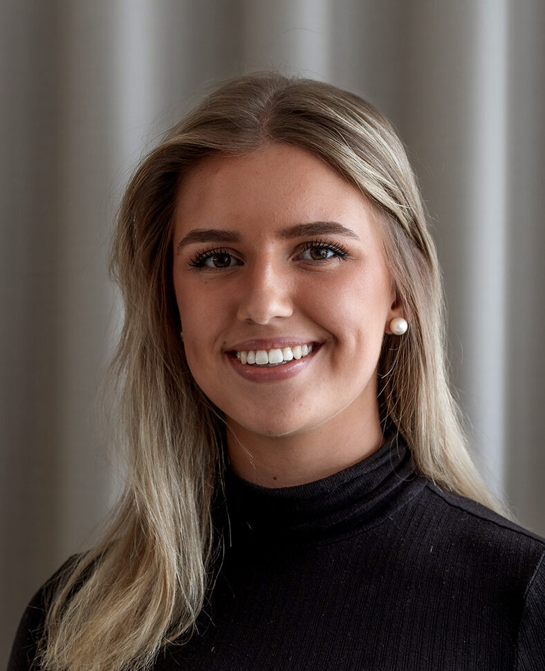 Foto på Annie Hugosson