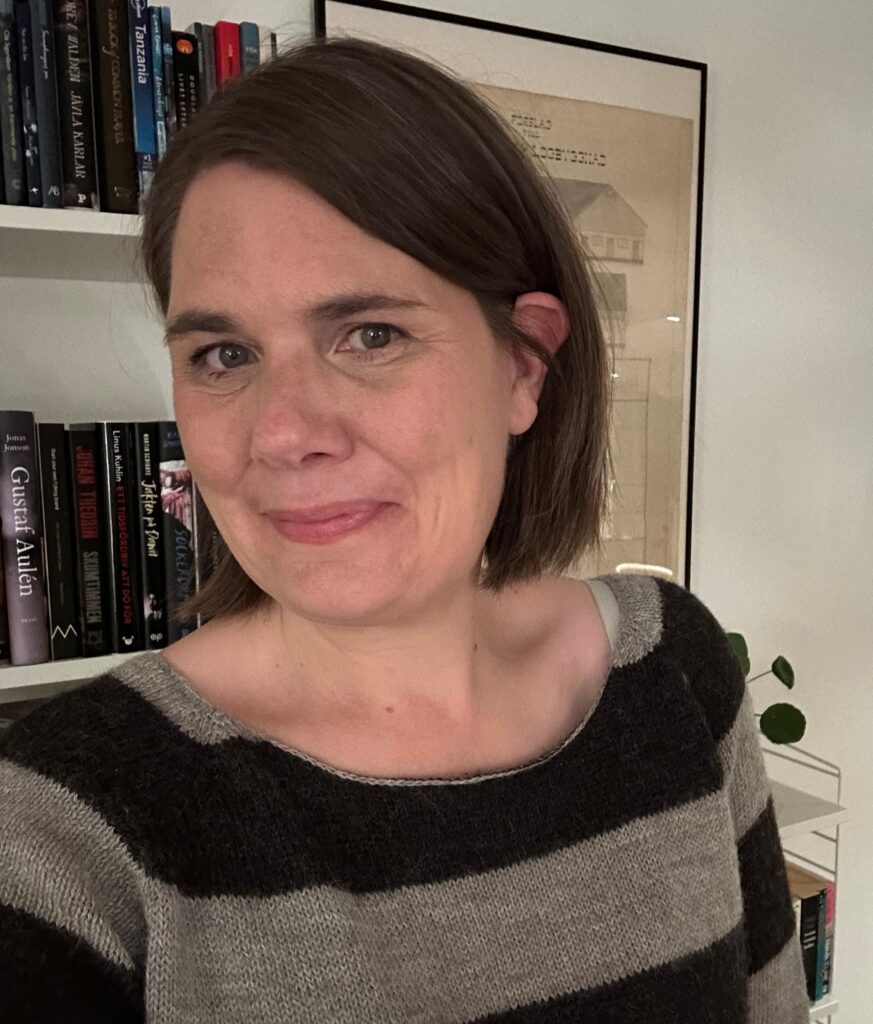 Föreståndare Frida Skoog