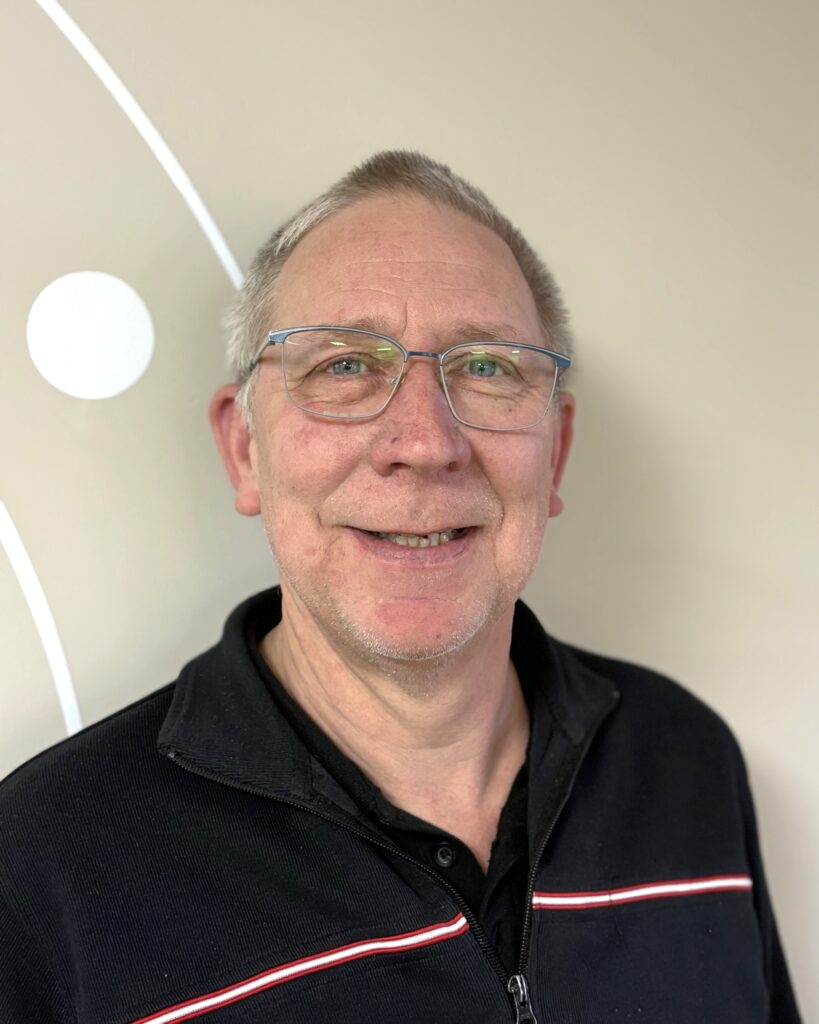 Föreståndare Per Edström