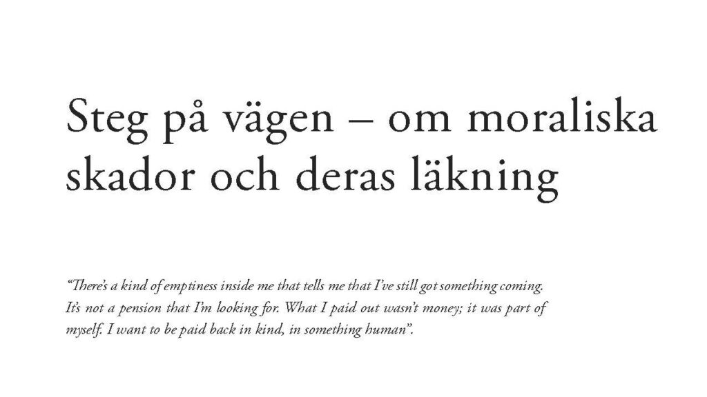 Citat från antologin