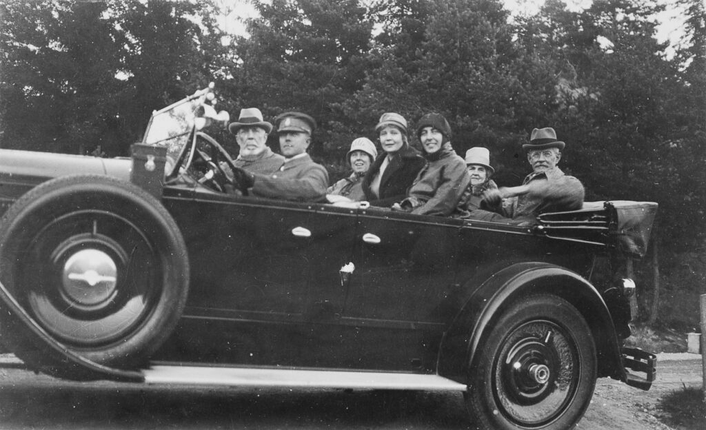 Puffbild: Tillbakablick: Oscar Bernadotte – en sann pionjär