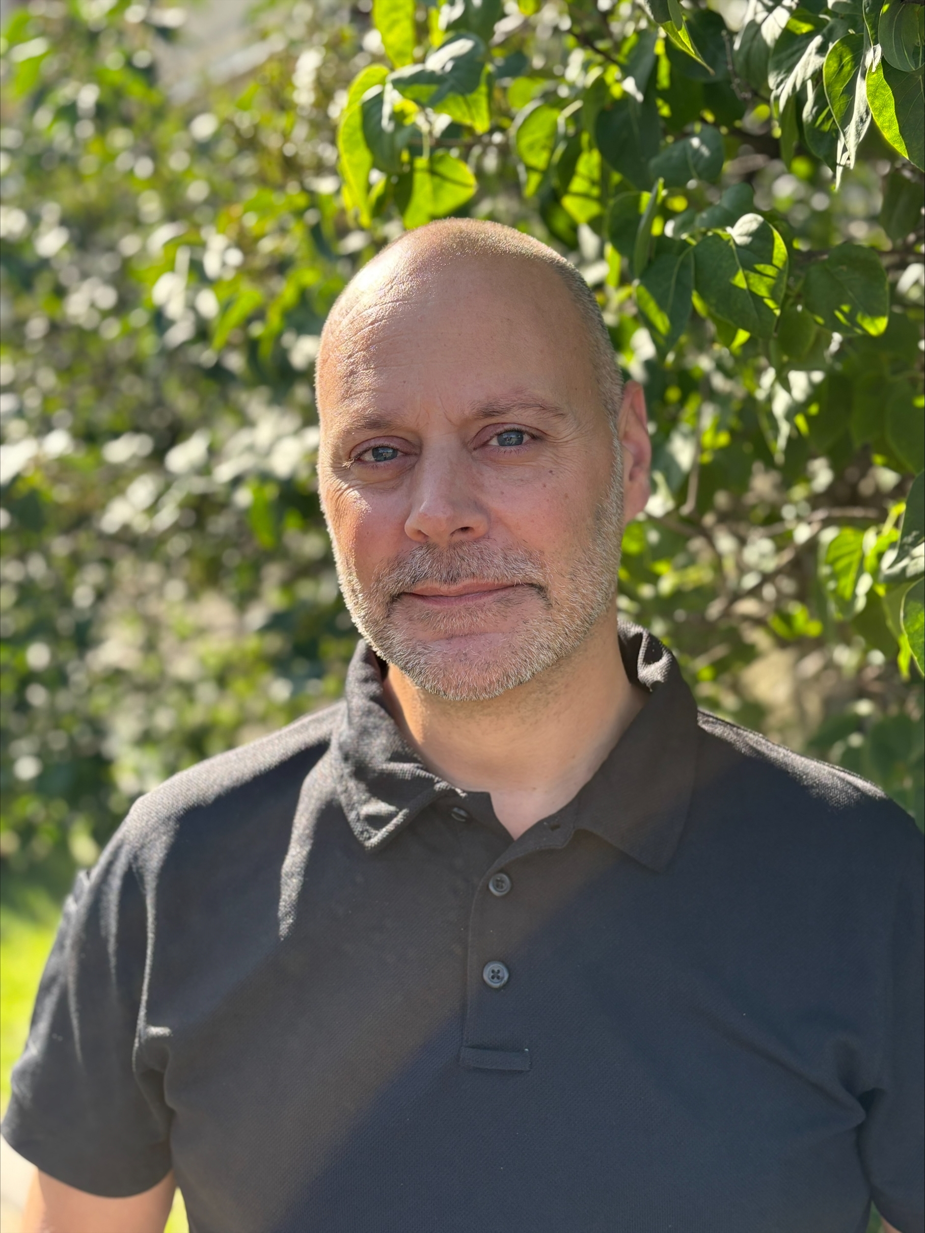 Foto på Frederic Olsson