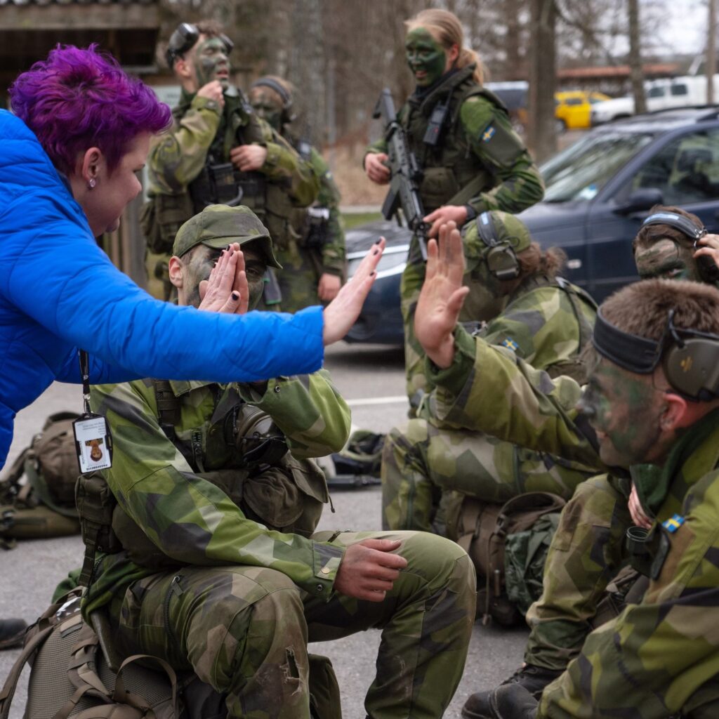 Puffbild: Världsdagen för psykisk hälsa