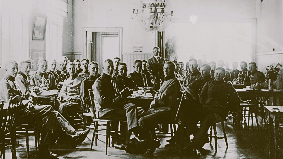 Puffbild: Tillbakablick: Axel Rappe– en drivande kraft i rörelsens historia