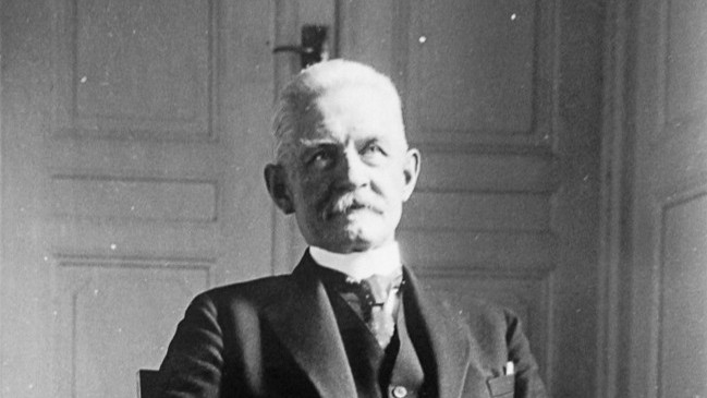 Puffbild: Tillbakablick: Överste Herman Dillner, en viktig förgrundsgestalt