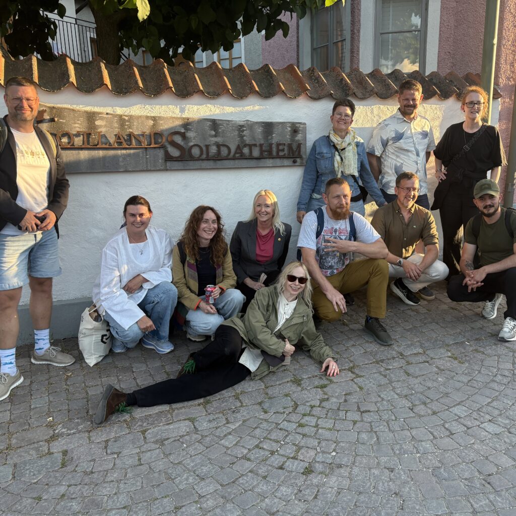 Puffbild: Tack för alla fina möten och samtal under Almedalsveckan 2026