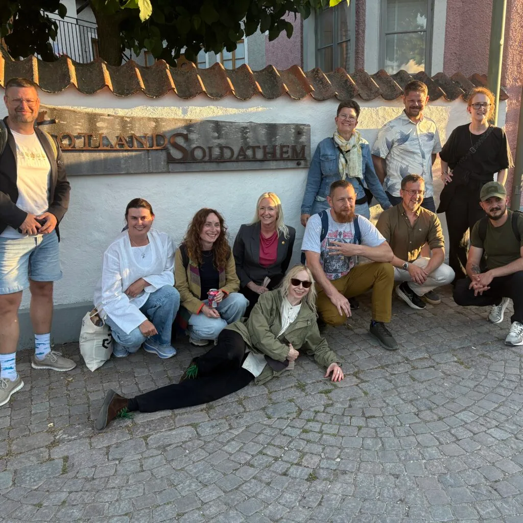 Puffbild: Tack för alla fina möten och samtal under Almedalsveckan 2026