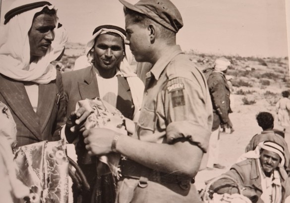 Puffbild: Här får Odysseus en svensk veterans röst