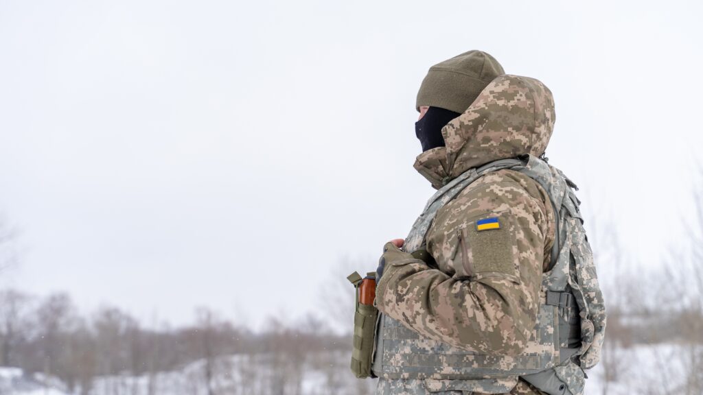 Puffbild: Veteranmottagningen i Uppsala välkomnar ukrainafrivilliga